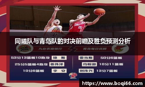 同曦队与青岛队的对决前瞻及胜负预测分析